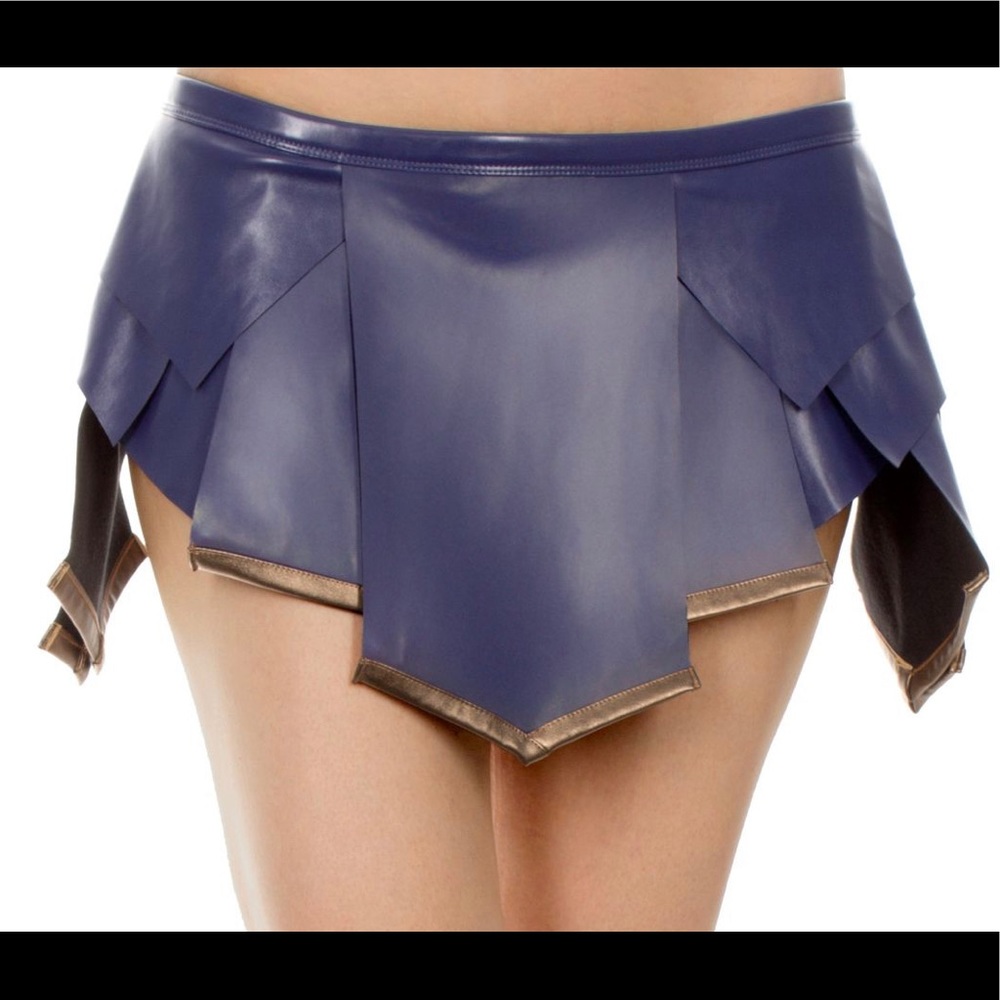 Wonder Woman skirt for costume